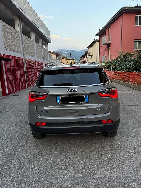 Usata Jeep Compass 131 CV (96 kW) 2020 SUV