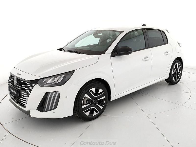 Nuova Peugeot 208 Allure 101 CV (74 kW) 2025 Bianco okenite Utilitaria