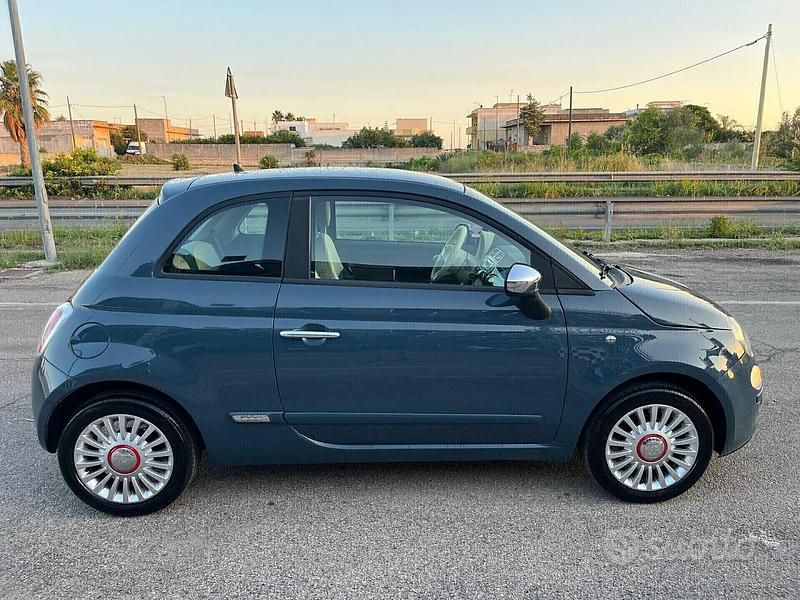 Usata Fiat 500 Sport 69 CV (50 kW) 2008 Blu Berlina