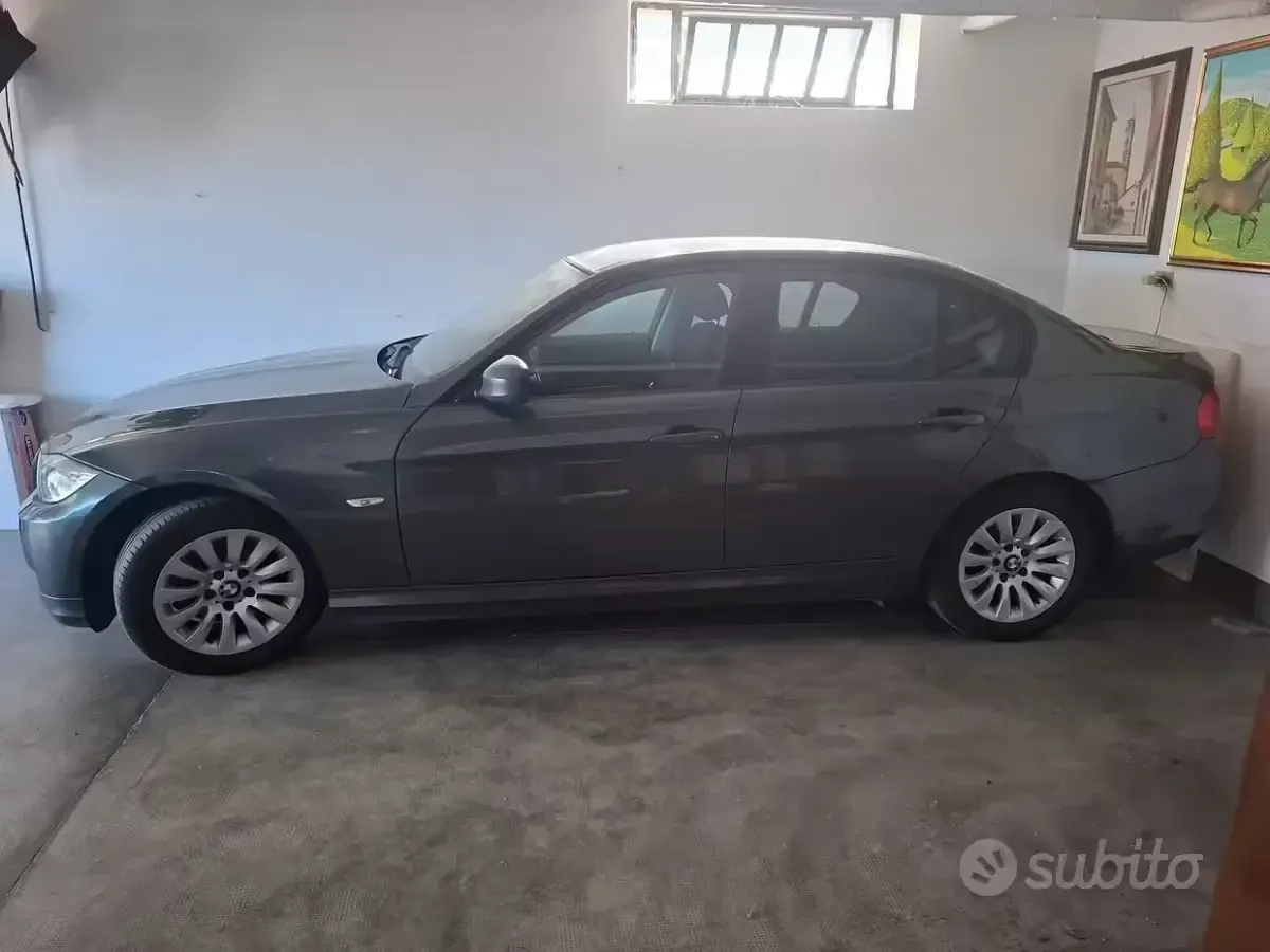 Usata BMW 320 177 CV (130 kW) 2008 Grigio Berlina