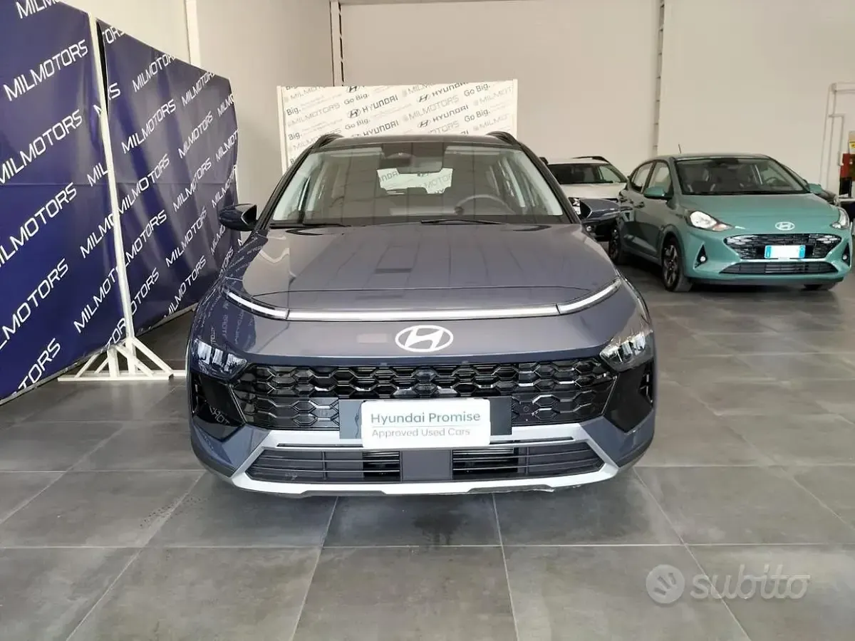 Nuova Hyundai Bayon 90 CV (66 kW) 2026 Grigio SUV