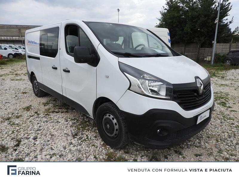Usata Renault Trafic 145 CV (106 kW) 2018 Bianco Monovolume