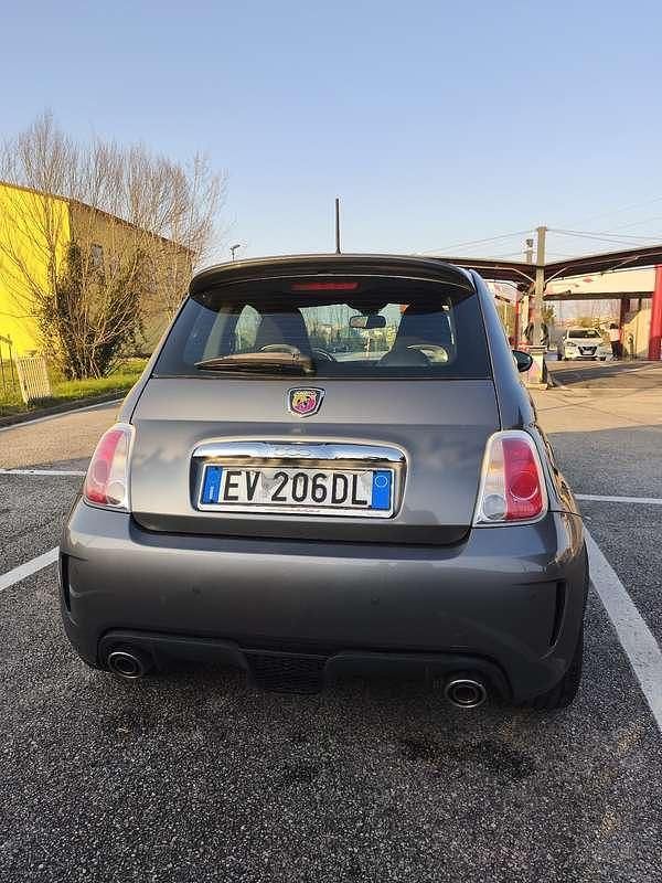 Usata Abarth 500 Custom 135 CV (99 kW) 2014 Utilitaria