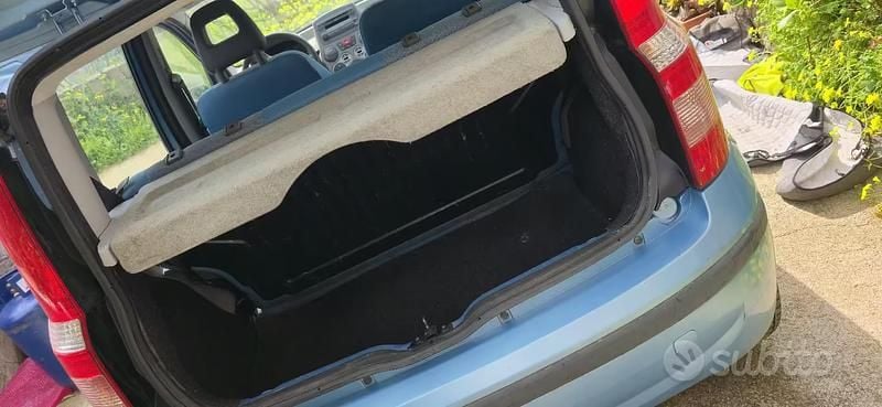 Usata Fiat Panda 2006 Blu Utilitaria