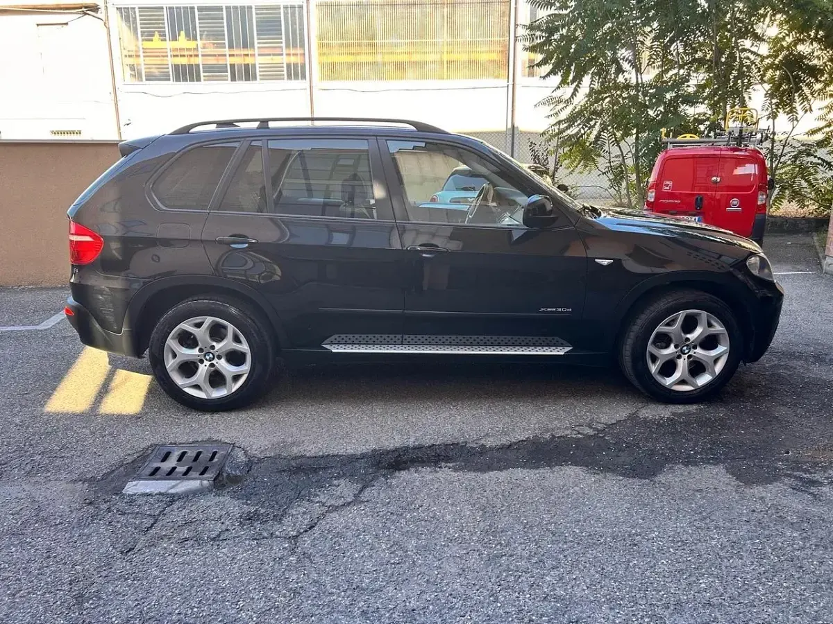 Usata BMW X5 235 CV (172 kW) 2009 Nero SUV