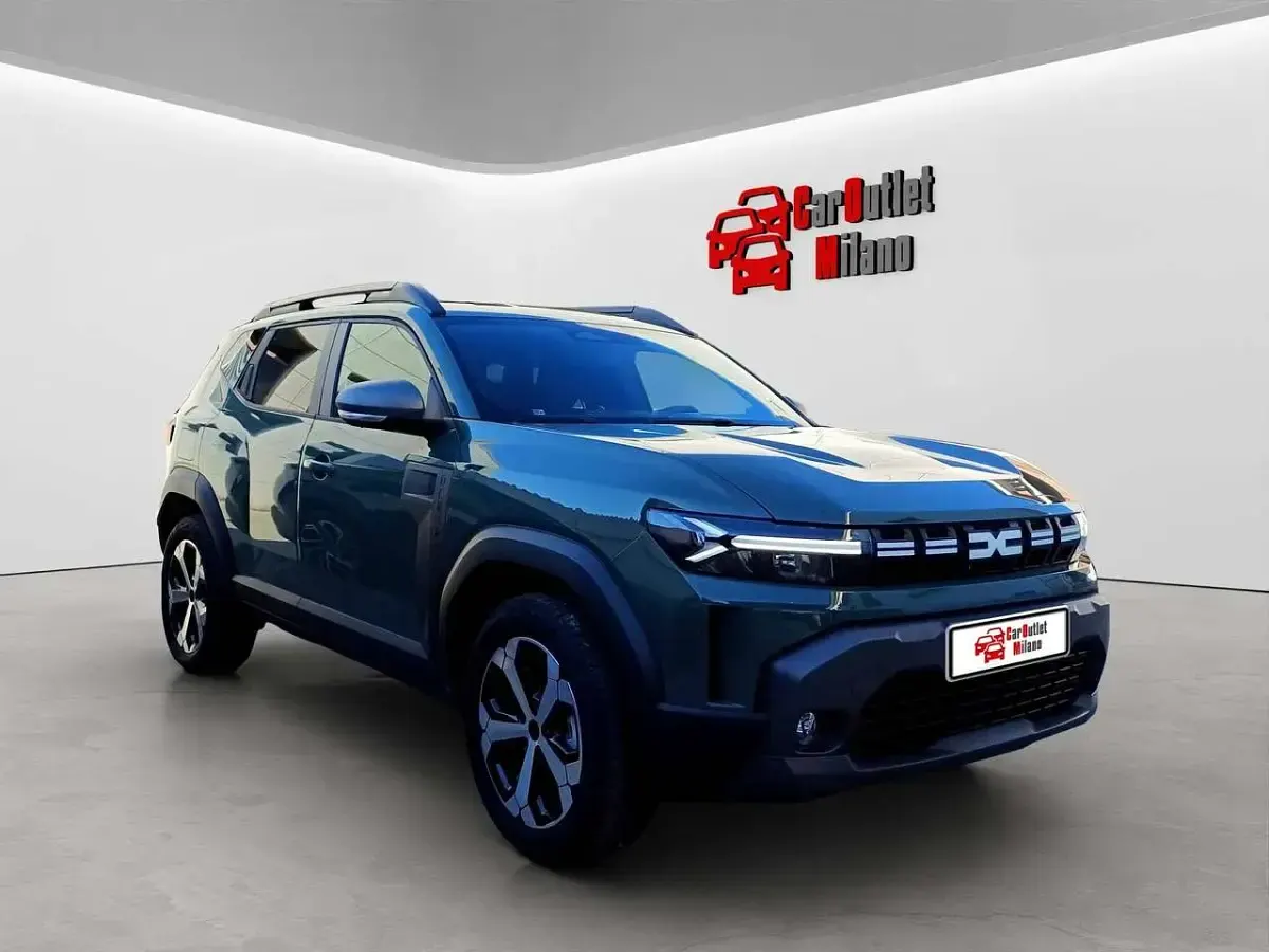 Nuova Dacia Duster Journey 140 CV (102 kW) 2025 Lichen kaki SUV