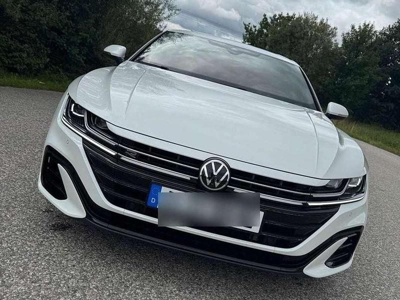 Usata VW Arteon Elegance 150 CV (110 kW) 2021 Bianco Berlina
