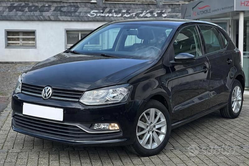 Usata VW Polo Comfortline 90 CV (66 kW) 2016 Nero Berlina