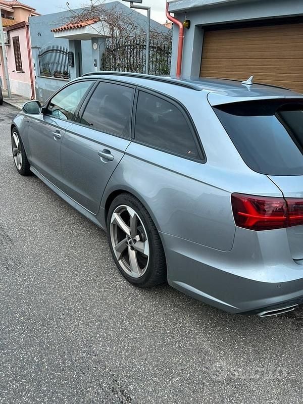 Usata Audi A6 S-Line 190 CV (139 kW) 2018 Station wagon