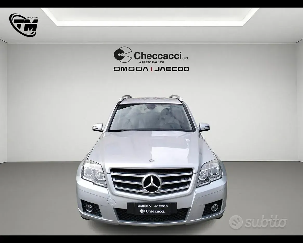 Gebraucht Mercedes GLK220 170 PS (125 kW) 2012 Grau SUV