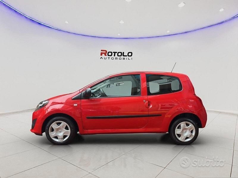 Usata Renault Twingo 58 CV (42 kW) 2009 Rosso Utilitaria