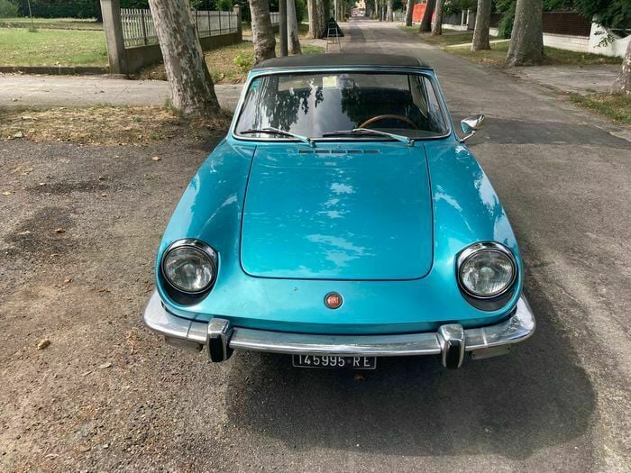 Usata Fiat 850 Sport 51 CV (37 kW) 1969 Blu Coupé