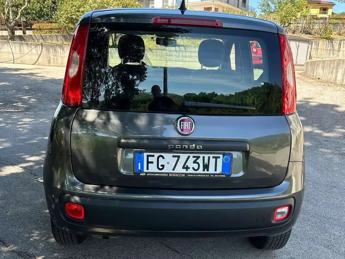 Usata Fiat Panda Easy 69 CV (50 kW) 2017 Grigio Utilitaria