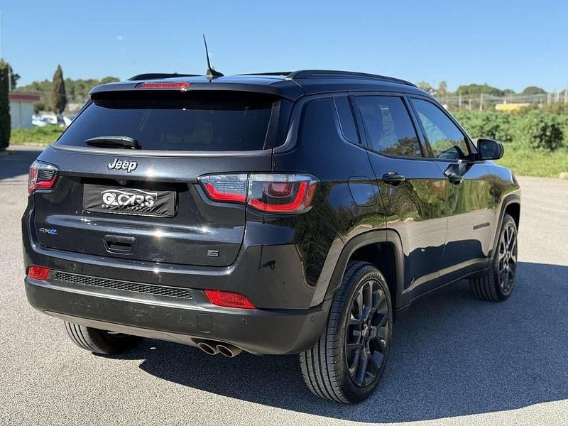 Usata Jeep Compass 179 CV (131 kW) 2020 Nero SUV