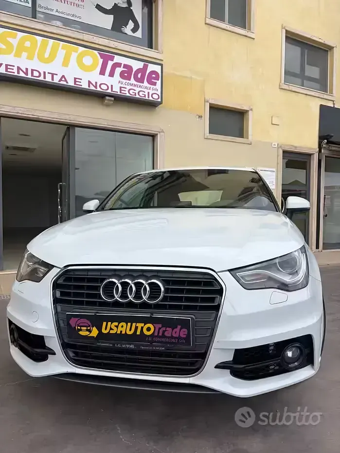 Käytetty Audi A1 S-Line 140 HP (102 kW) 2015 Valkoinen Viistoperä