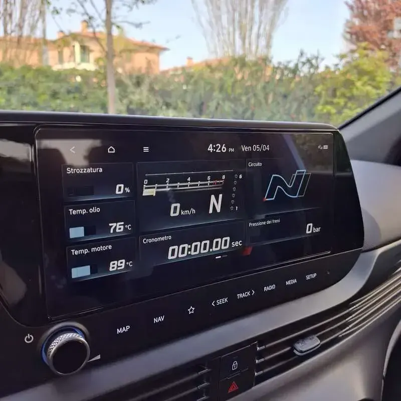 Usata Hyundai i20 N Performance 204 CV (150 kW) 2024 Blu Utilitaria