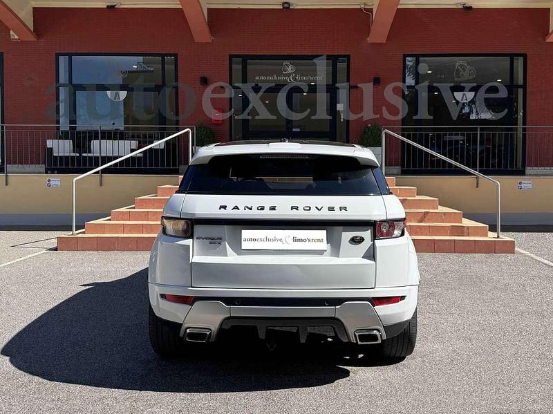 Usata Land Rover Range Rover evoque Dynamic 190 CV (139 kW) 2013 Bianco SUV