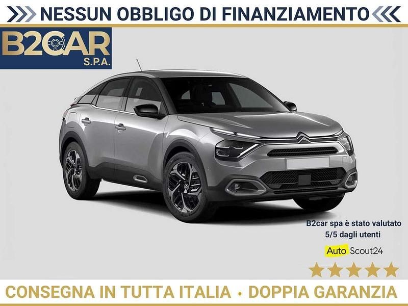 Usado Citroën e-C4 Feel 56 kW (77 CV) 2021 Gris Utilitario