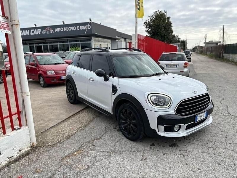 Usata Mini Cooper SD Countryman 150 CV (110 kW) 2019 Bianco SUV