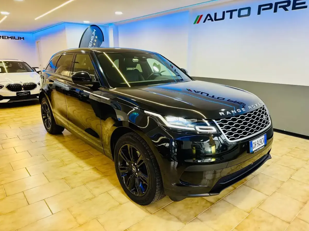 Usata Land Rover Range Rover Velar S 204 CV (150 kW) 2021 Nero SUV