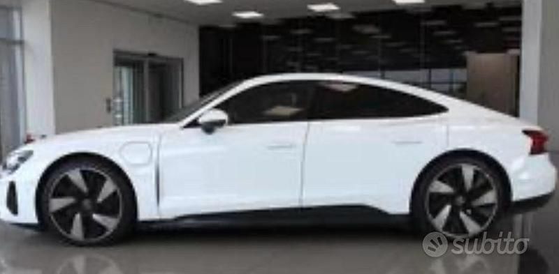 Bianco Usata 2021 Audi e-tron GT quattro Berlina | 49.998 € (Super prezzo) - Immagine 1/4