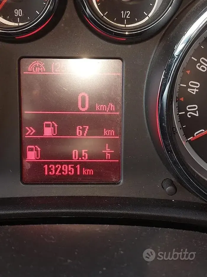 Usata Opel Astra 110 CV (80 kW) 2016 Station wagon