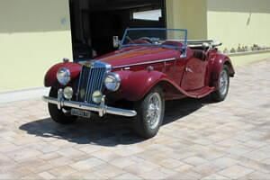 Usata MG 1500 63 CV (46 kW) 1954 Rosso Cabrio