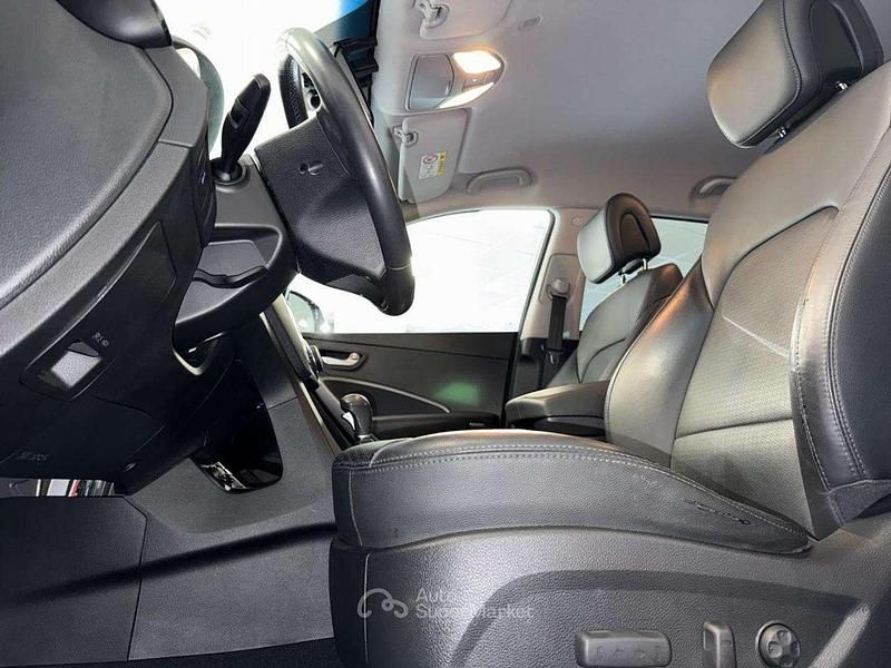 Usata Hyundai Santa Fe Style 197 CV (144 kW) 2014 Bianco SUV