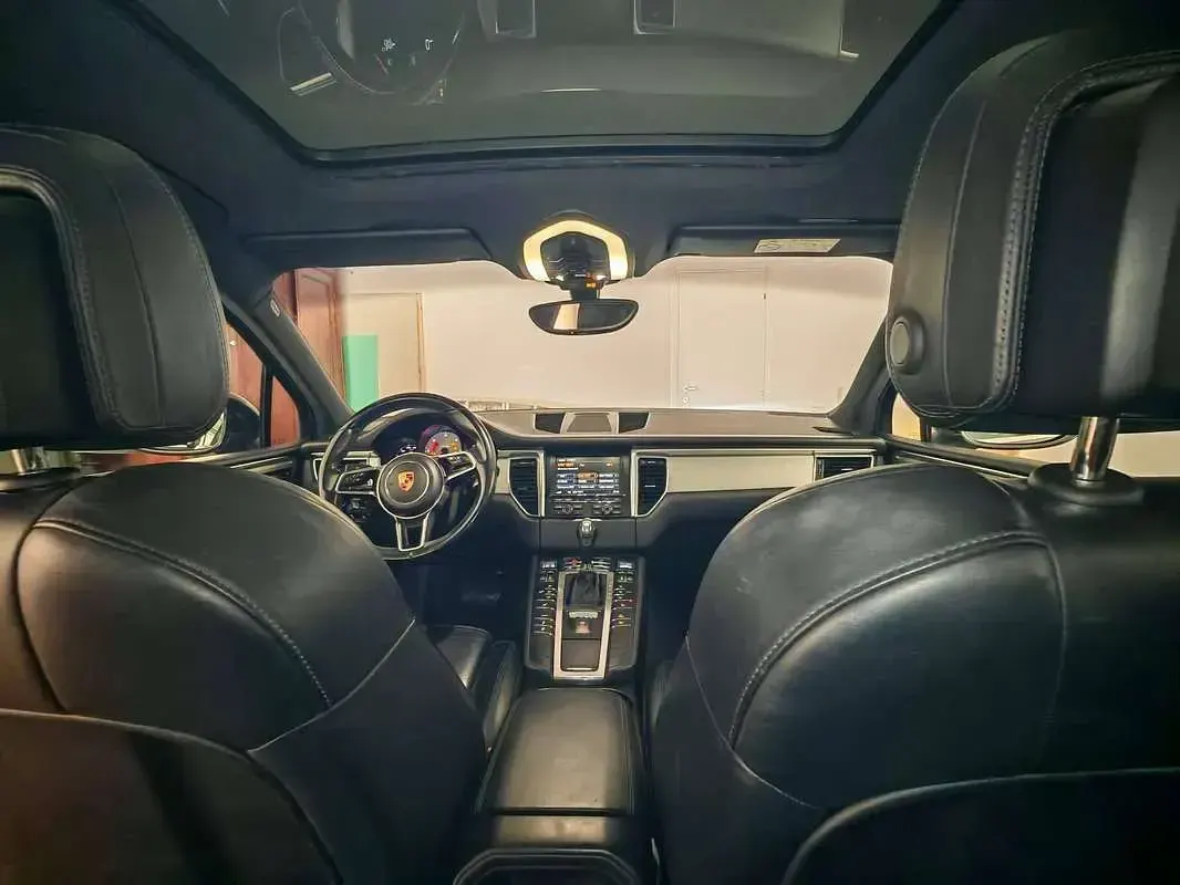 Usata Porsche Macan 250 CV (183 kW) 2014 Nero SUV