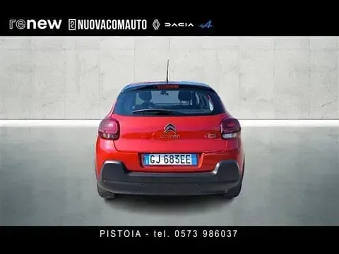 Usata Citroën C3 Feel 83 CV (61 kW) 2022 Rosso Utilitaria