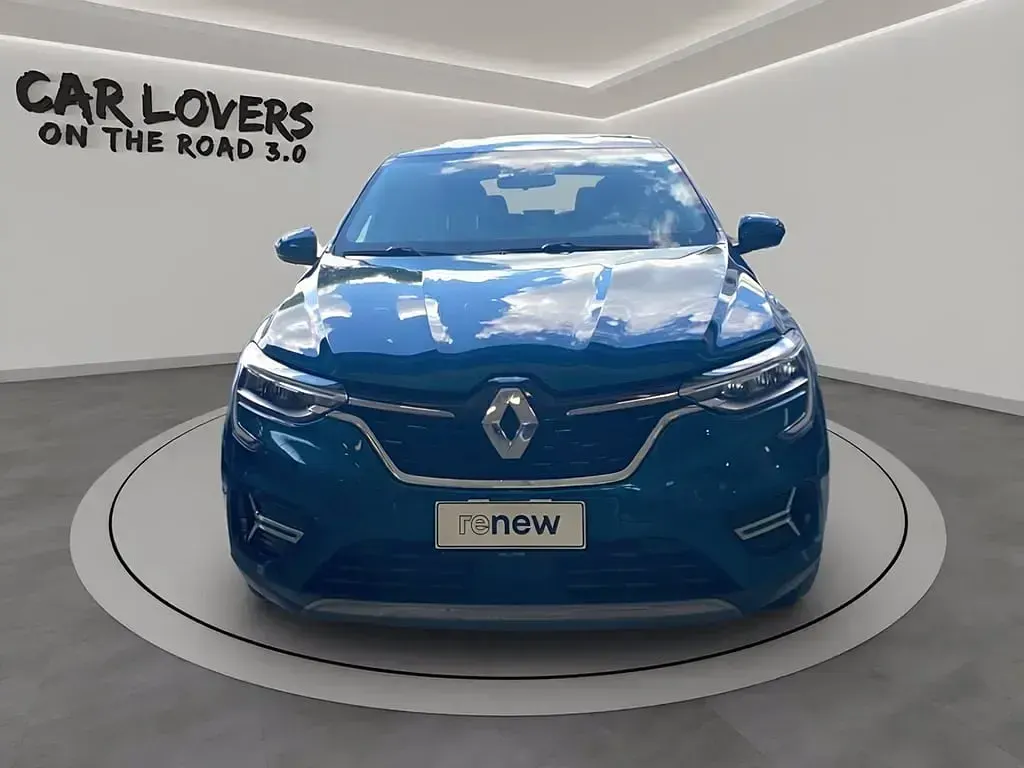 Usata Renault Arkana Techno 143 CV (105 kW) 2023 Rrf blu zanzibar SUV
