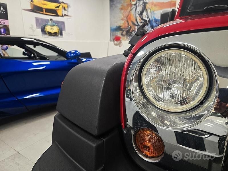 Usata Jeep Wrangler Sport 177 CV (130 kW) 2009 Rosso SUV