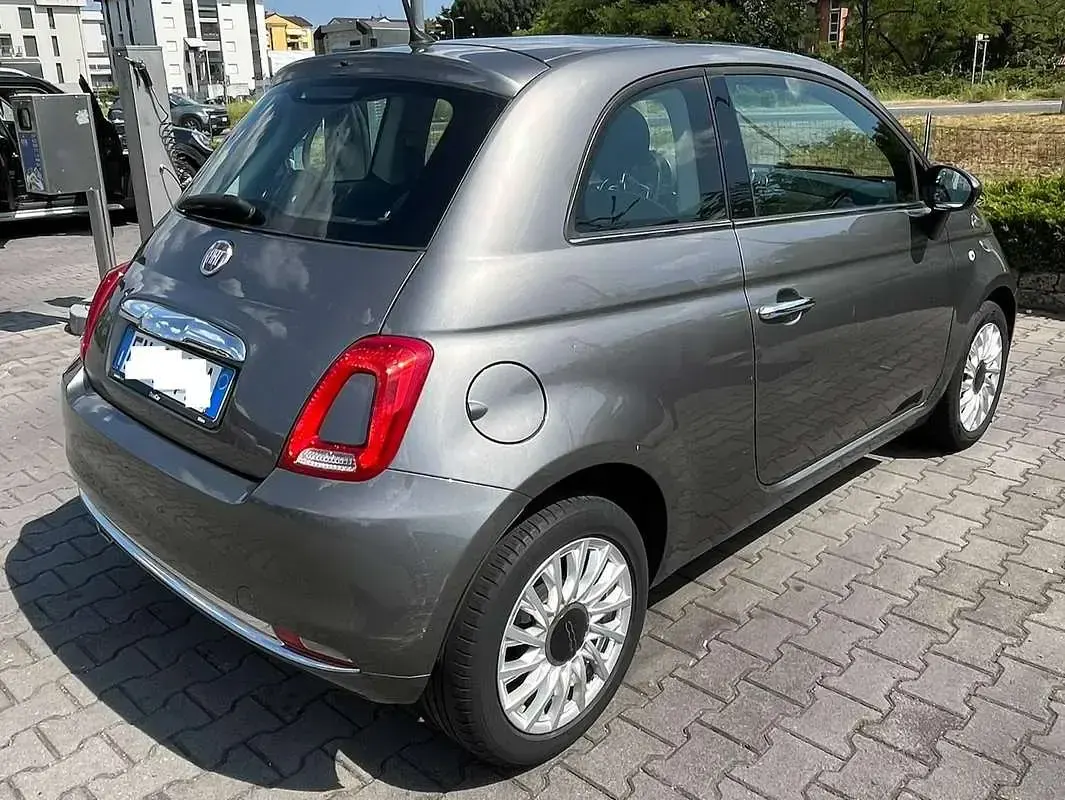 Usata Fiat 500 Lounge 69 CV (50 kW) 2018 Grigio Utilitaria