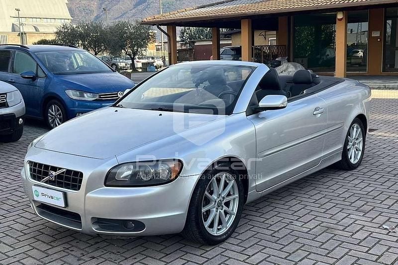 Usata Volvo C70 Momentum 170 CV (125 kW) 2006 Grigio Cabrio
