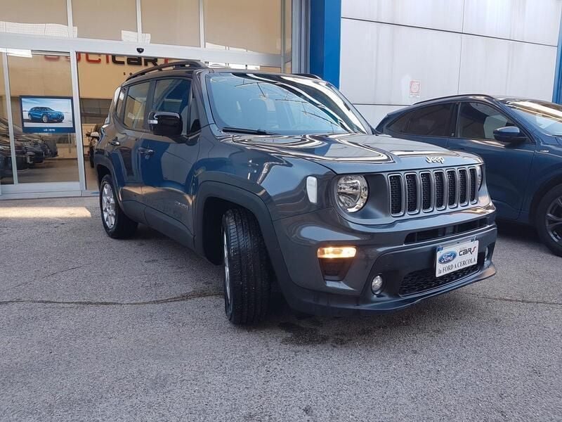 Usata Jeep Renegade Limited 131 CV (96 kW) 2023 Grigio SUV