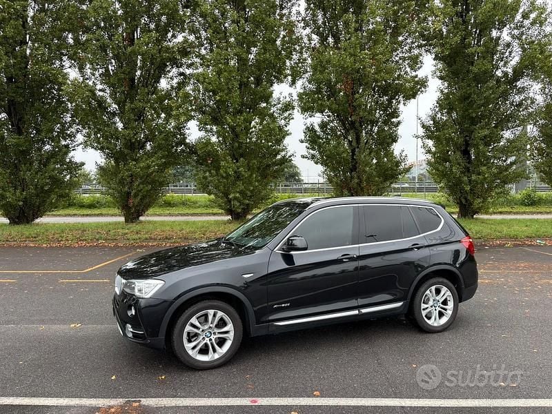 Nero Usata 2016 BMW X3 xLine SUV | 14.900 € (Ottimo prezzo) - Immagine 1/4