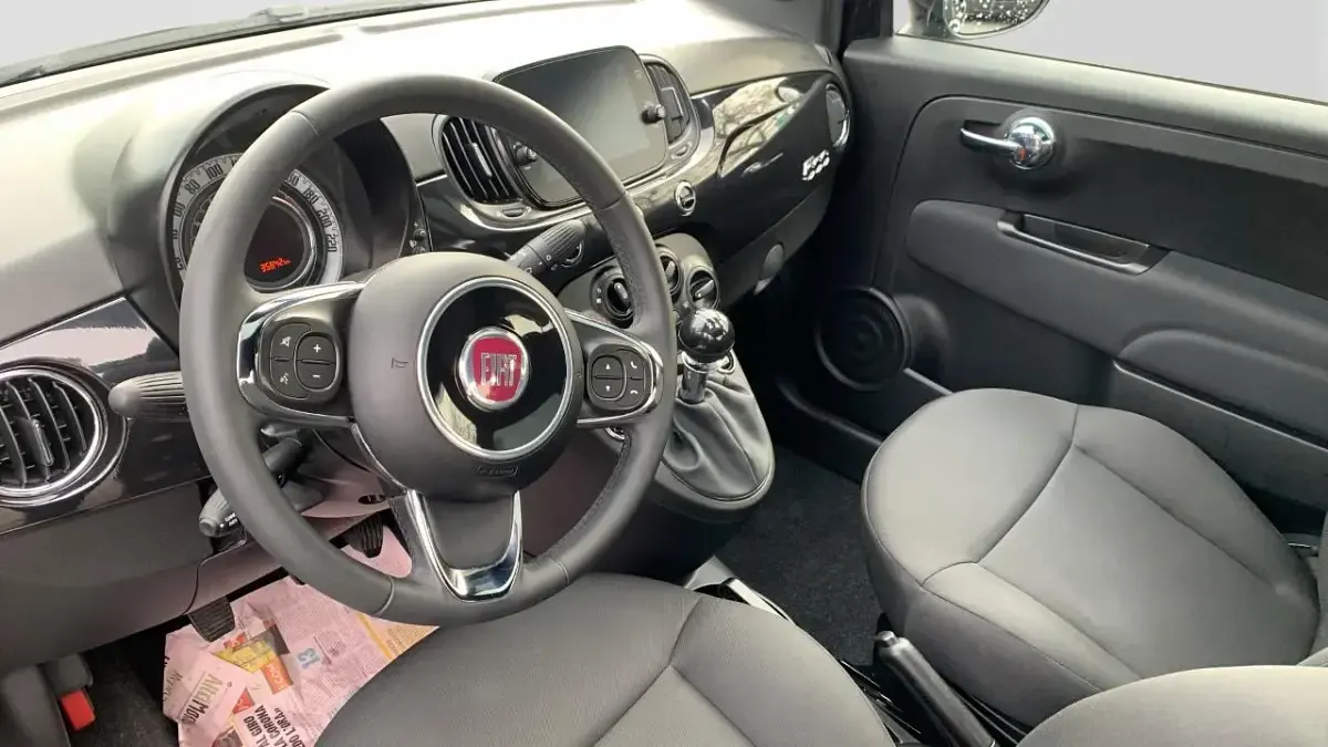 Usata Fiat 500 70 CV (51 kW) 2024 Nero Utilitaria