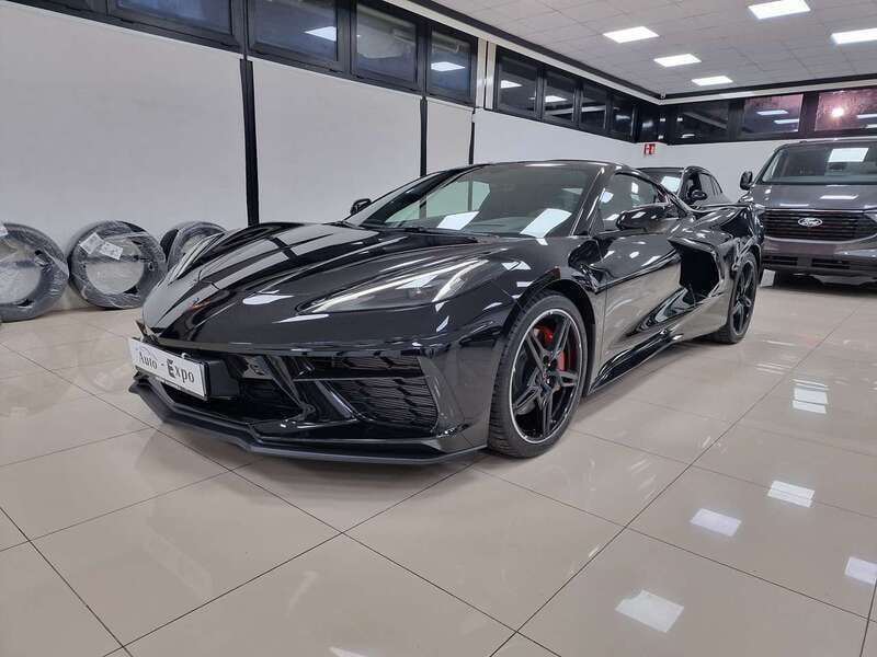 Usata Corvette Stingray 481 CV (353 kW) 2024 Nero Cabrio