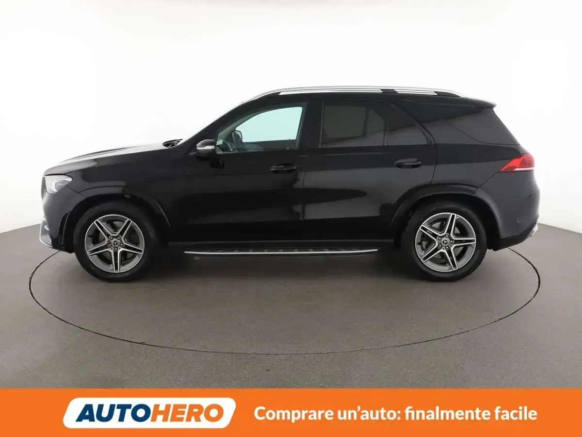 Usata Mercedes GLE300 Premium 245 CV (180 kW) 2020 Nero SUV