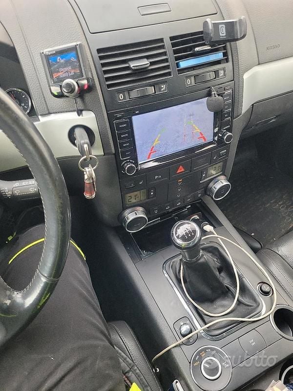 Usata VW Touareg Exclusive 224 CV (164 kW) 2007 SUV