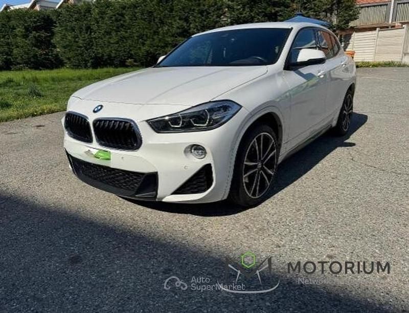 Usata BMW X2 M Sport 150 CV (110 kW) 2019 Bianco SUV