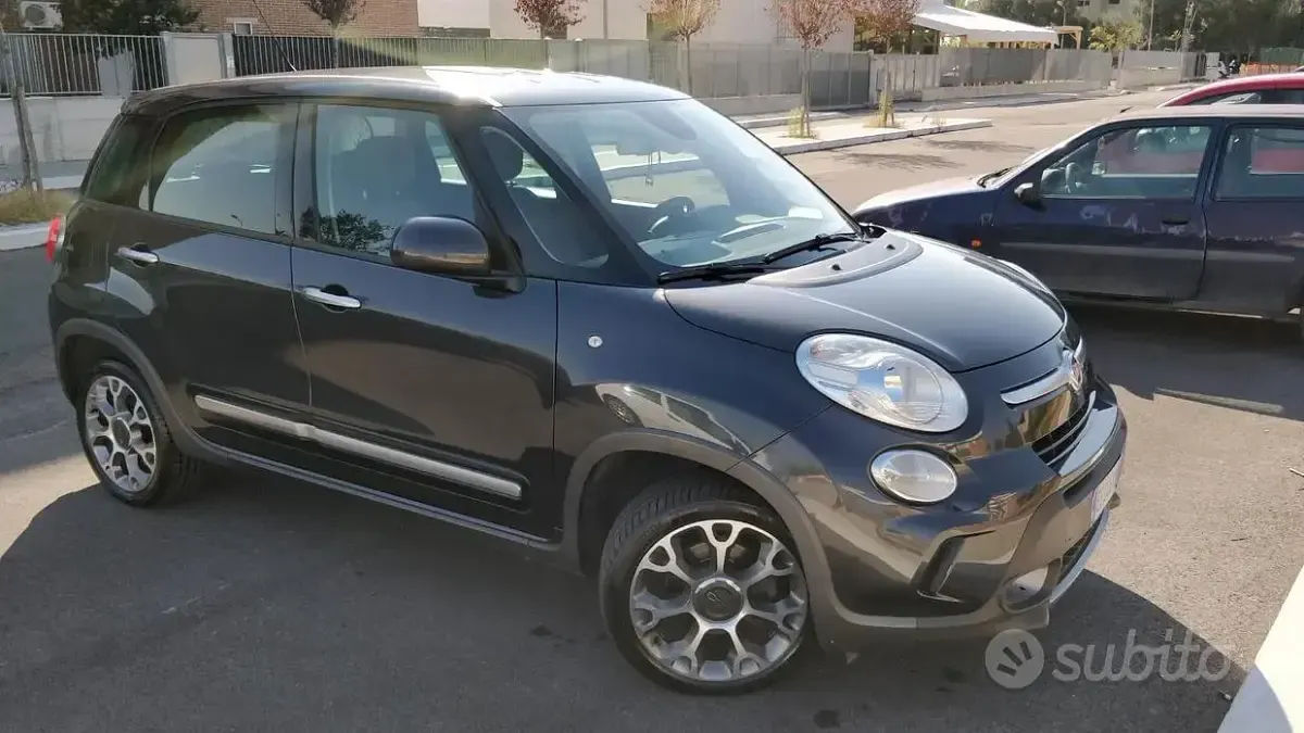 Usata Fiat 500L 85 CV (62 kW) 2013 Marrone Monovolume