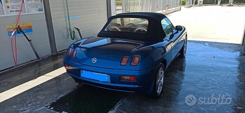Usata Fiat Barchetta 131 CV (96 kW) 2013 Blu Cabrio