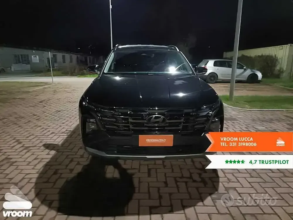 Second-hand Hyundai Tucson 159 CP (116 kW) 2024 SUV