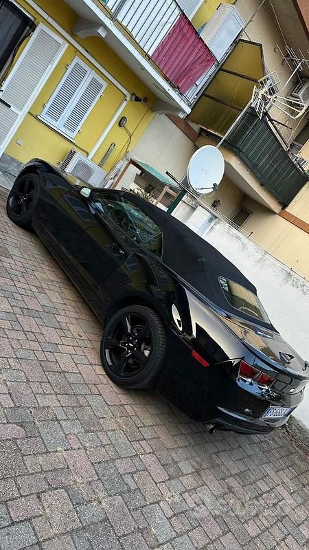 Usata Chevrolet Camaro 2013 Nero Cabrio