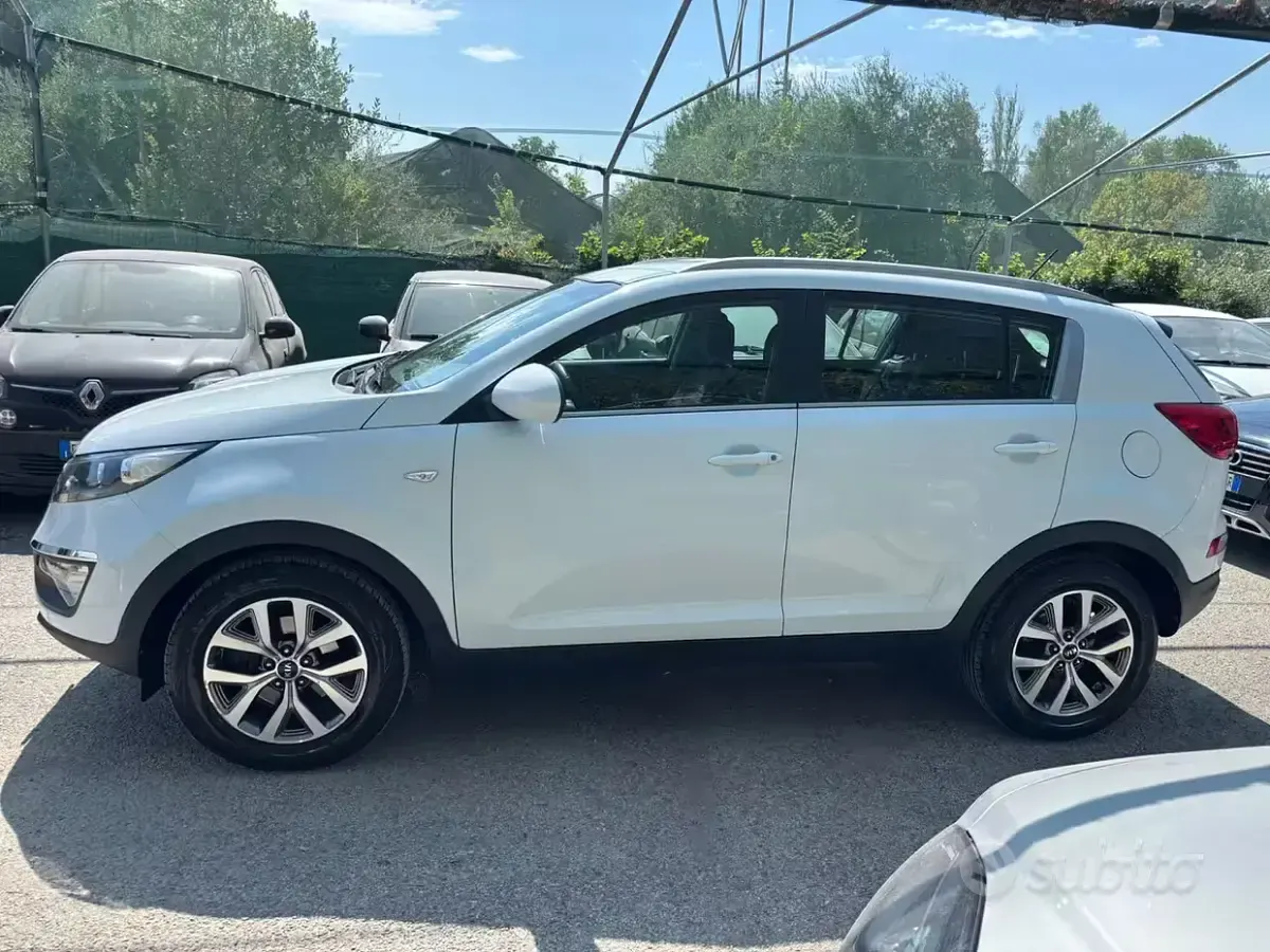 Usata Kia Sportage 135 CV (99 kW) 2015 Bianco SUV