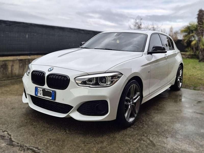 Usata BMW 120 M Sport 190 CV (139 kW) 2016 Bianco Utilitaria