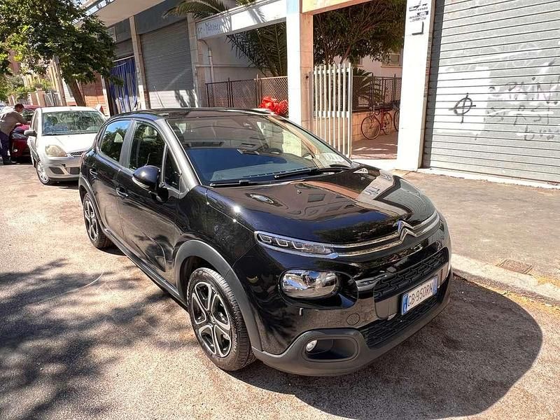 Nero Usata 2020 Citroën C3 PureTech Due volumi | 9200 € (Ottimo prezzo) - Immagine 1/4