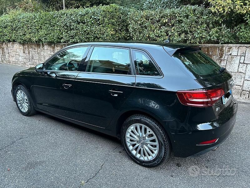 Usata Audi A3 Ambiente 116 CV (85 kW) 2018 Nero Berlina