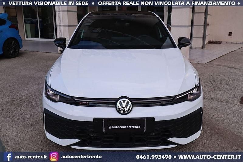 Usata VW Golf VIII GTI 265 CV (194 kW) 2024 Bianco Berlina